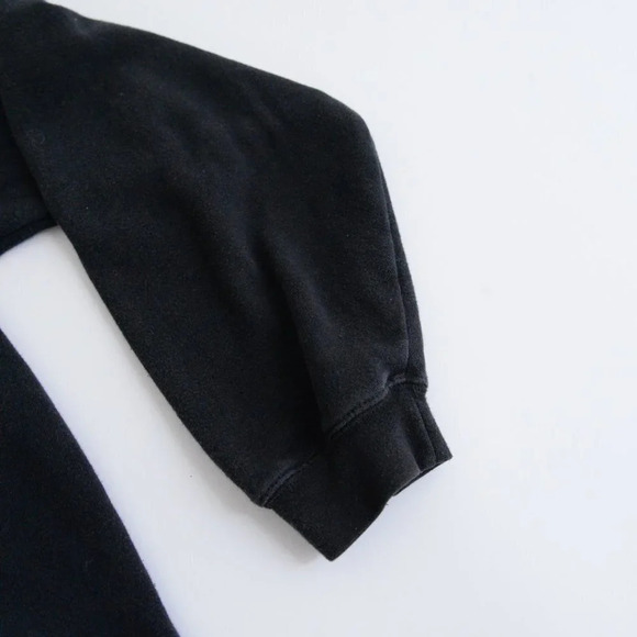 Vintage 11' Reebok NFL Team Apparel Pittsburgh Steelers Black Pullover Hoodie - Picture 5 of 10